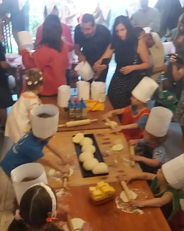 Kids' pizza-making party at Dario's Café, Hout Bay (photo 5 of 5)